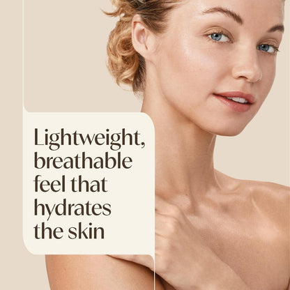 Sheer Hydration Body Lotion, Fragrance-Free, 18 Fl. Oz