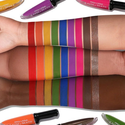 Cause of Death Liquid Eyeshadows: Singles