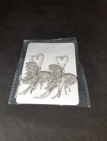 Lavish Butterfly Earrings