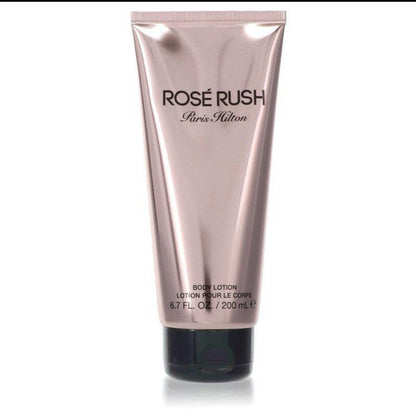 Paris Hilton Rose Rush Perfume Lotion Set