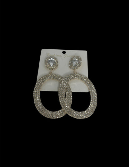 Extravagant Crystal Earrings