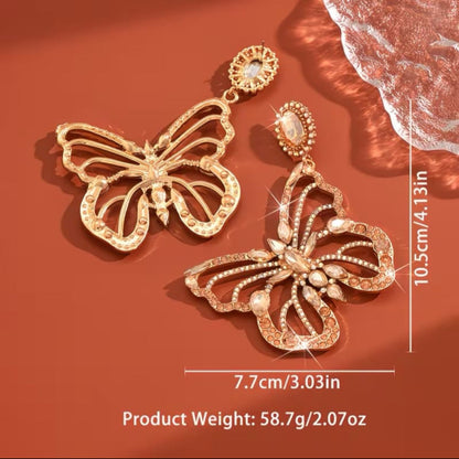 Bohemian Butterfly Earrings