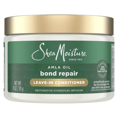 Bond Repair Leave-In Conditioner Amla Oil, 11 Fl Oz